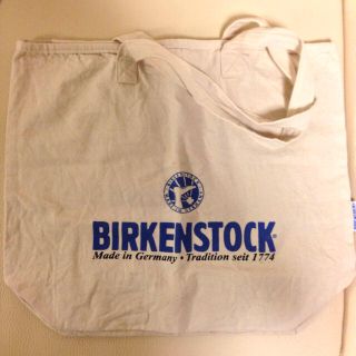 ビルケンシュトック(BIRKENSTOCK)のBIRKENSTOCK ショップバッグ(ショップ袋)