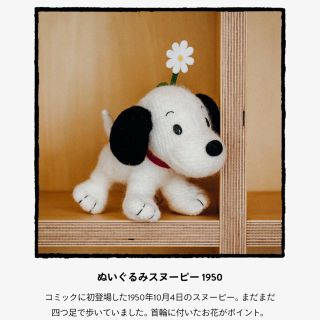 スヌーピー(SNOOPY)の※ miyuho様専用  [新品] スヌーピーミュージアム限定 ぬいぐるみ(ぬいぐるみ)