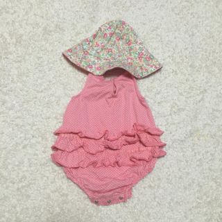 ベビーギャップ(babyGAP)のBABY GAP  ロンパース&帽子(ロンパース)