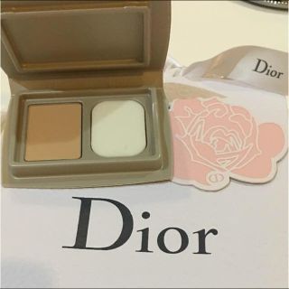 クリスチャンディオール(Christian Dior)のクリスチャンディオール パウダーファンデーション(ファンデーション)