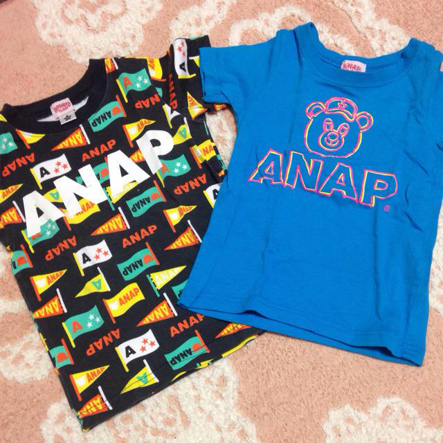 ANAP Kids(アナップキッズ)のANAPセット キッズ/ベビー/マタニティのキッズ服男の子用(90cm~)(その他)の商品写真