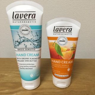 コスメキッチン(Cosme Kitchen)の未開封値下げ！ 新品 ラヴェーラ ハンドクリームセット(ハンドクリーム)