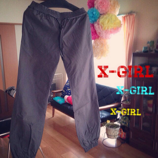 エックスガール(X-girl)のX-girl★グレーパンツ*:..｡o○(ワークパンツ/カーゴパンツ)