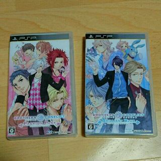 PSPソフト BROTHERS CONFLICT セット(携帯用ゲームソフト)