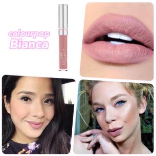 カラーポップ(colourpop)のcolourpop ultra matte lip, BIANCA 正規品(口紅)