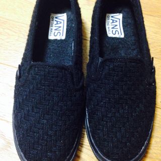 ヴァンズ(VANS)のVANSのスリッポン♫(ローファー/革靴)