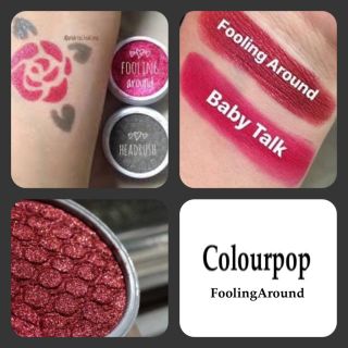 カラーポップ(colourpop)のはーさん様専用 colourpop shadow FoolingAround(アイシャドウ)