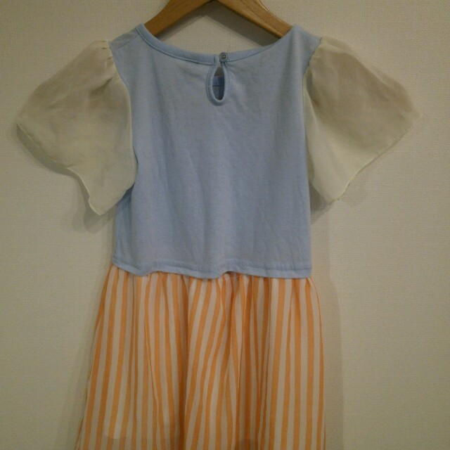 110cm【Party Pickパーティピック】ワンピース キッズ/ベビー/マタニティのキッズ服女の子用(90cm~)(ワンピース)の商品写真