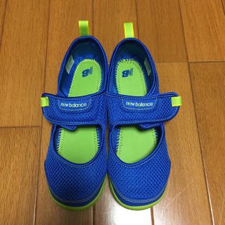 ニューバランス(New Balance)の◯michi7431様専用◯試着のみ ニューバランスサンダル サイズ21(サンダル)