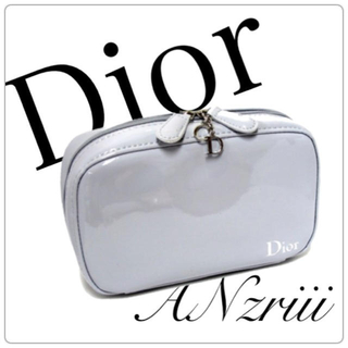 クリスチャンディオール(Christian Dior)の新品【Diorエナメルポーチ】0198(ポーチ)