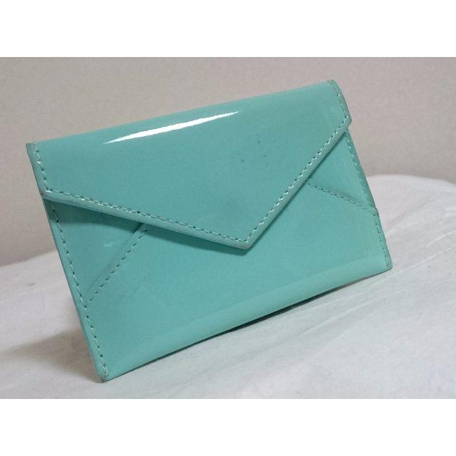 536 535 605 Tiffany パスケース カードケース 長財布