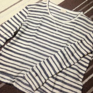 アングリッド(Ungrid)の♡ボーダールーズL/S♡(カットソー(長袖/七分))