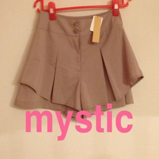 ミスティック(mystic)の新品タグ付き☆キュロット♡値下げ☆(キュロット)