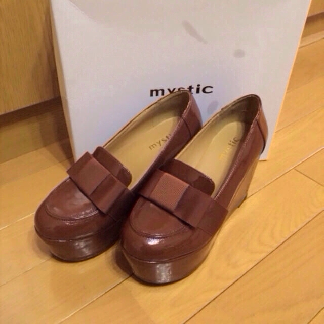 mystic(ミスティック)のmysticリボンローファー レディースの靴/シューズ(ローファー/革靴)の商品写真