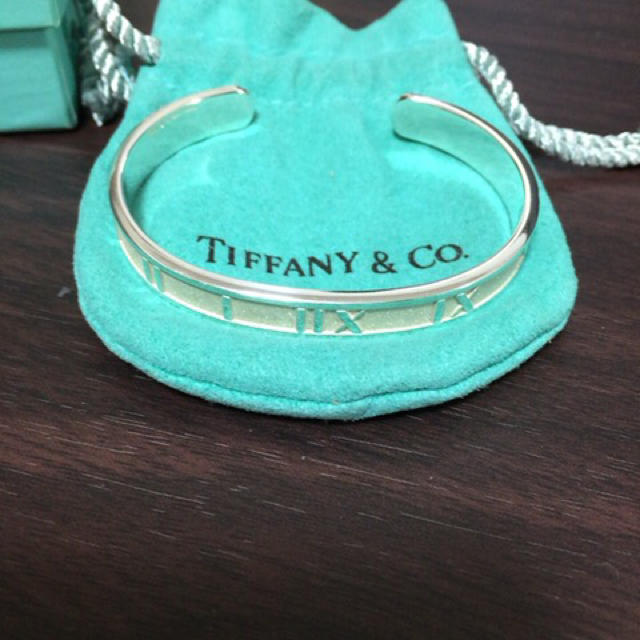 Tiffany & Co.(ティファニー)のティファニー    アトラスブレス    美品 レディースのアクセサリー(ブレスレット/バングル)の商品写真