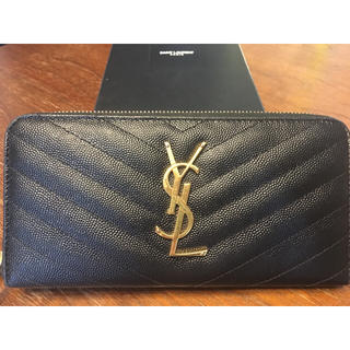 専用 美品 Saint Laurent 長財布 【値下げしました⠀】