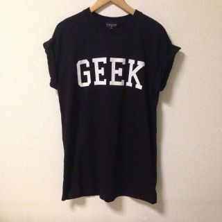 トップショップ(TOPSHOP)の❤️GEEK Tシャツ(Tシャツ(半袖/袖なし))