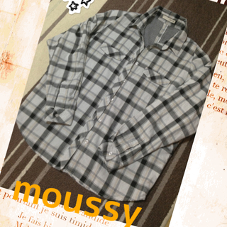 マウジー(moussy)の♡チェックシャツ♡(シャツ/ブラウス(長袖/七分))