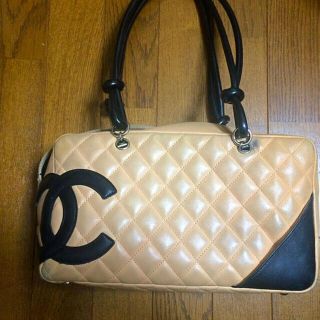 シャネル(CHANEL)のCHANEL カンボンライン(ハンドバッグ)