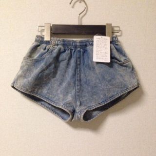 ジェイダ(GYDA)のお取り置き中です。ケミカルショートパンツ(ショートパンツ)