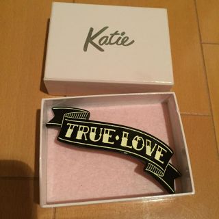 ケイティー(Katie)のkatie バレッタ(バレッタ/ヘアクリップ)