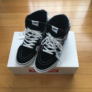 シュプリーム(Supreme)のWhite Castle Vans Sk8-Hi(スニーカー)