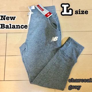 ニューバランス(New Balance)の定価✩ 3900円  ニューバランス  スウェット L チャコールグレー(トレーナー/スウェット)