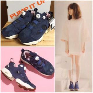 スナイデル(SNIDEL)のsnidel♡Reebokコラボスニーカー(スニーカー)