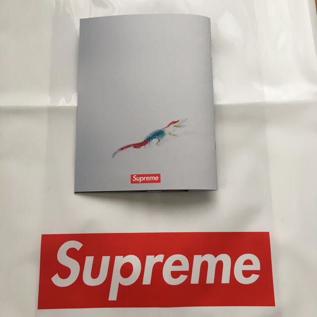 Supreme(シュプリーム)のAraki for Supreme Zine + ステッカー エンタメ/ホビーのエンタメ その他(その他)の商品写真