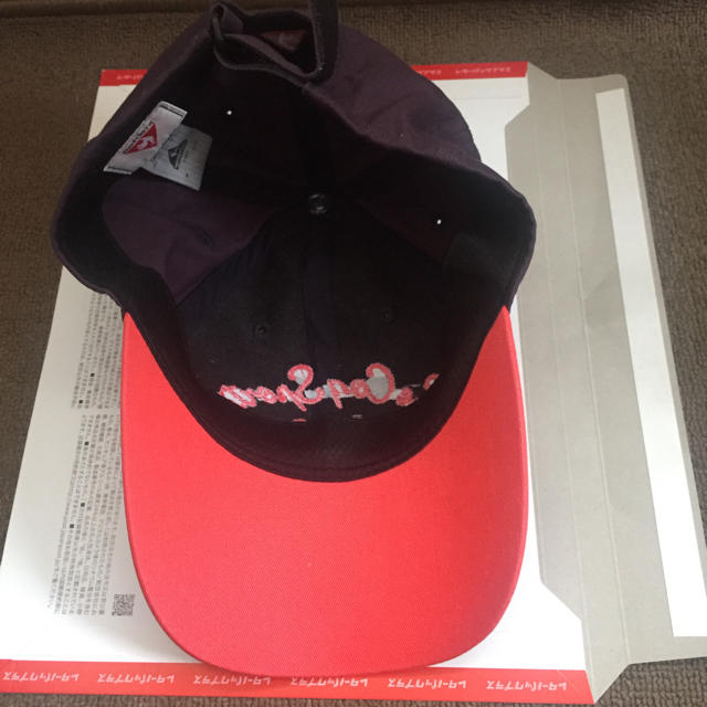 le coq sportif(ルコックスポルティフ)のルコック キャップ ネイビー レディースの帽子(キャップ)の商品写真