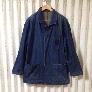 とっても古いカバーオール♡(Gジャン/デニムジャケット)