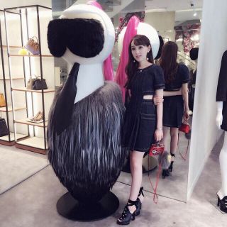 ♦︎即購入OKですお値下げ★フェンディ.FENDI.デニム.ワンピース