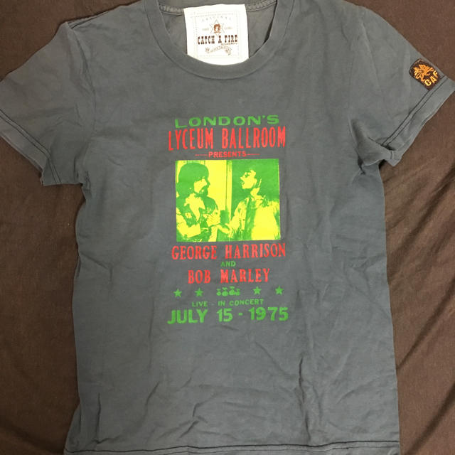 moussy(マウジー)の〈値下げ〉moussy BOB MARLEY Tシャツ(送料込み) レディースのトップス(Tシャツ(半袖/袖なし))の商品写真