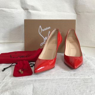 クリスチャンルブタン(Christian Louboutin)のChristian Louboutin 赤ハイヒール ファーストルブタンにも！(ハイヒール/パンプス)