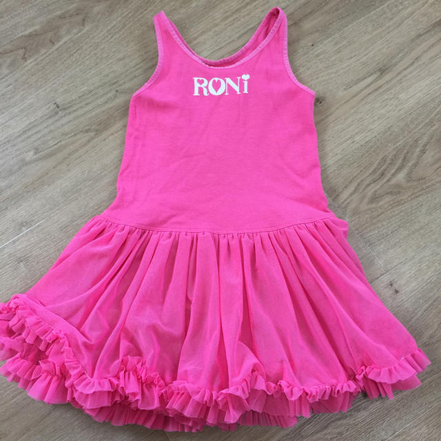 RONI(ロニィ)のロニ ワンピース キッズ/ベビー/マタニティのキッズ服女の子用(90cm~)(ワンピース)の商品写真