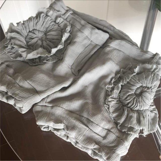 LE CIEL BLEU(ルシェルブルー)のルシェルブルー シルク ショートパンツ スカート シフォン レディースのパンツ(ショートパンツ)の商品写真