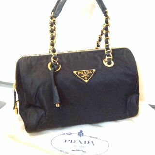 プラダ(PRADA)のプラダ チェーン バッグ ハンドバッグ(ハンドバッグ)