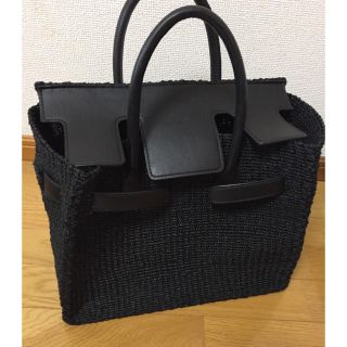 シー(SEA)のSEA カゴバーキン 美品(かごバッグ/ストローバッグ)