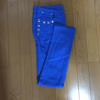 スーパーラヴァーズ(SUPER LOVERS)のスーパーラヴァーズ ブルーパンツ(スキニーパンツ)