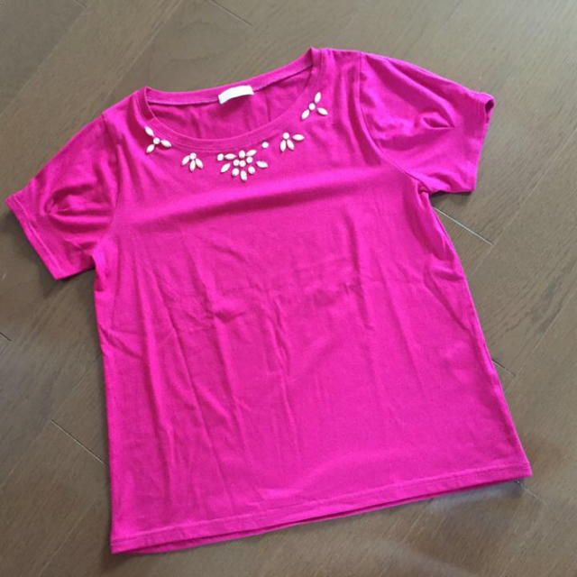 INDEX(インデックス)のINDEX 半袖シャツ L 新品 レディースのトップス(Tシャツ(半袖/袖なし))の商品写真