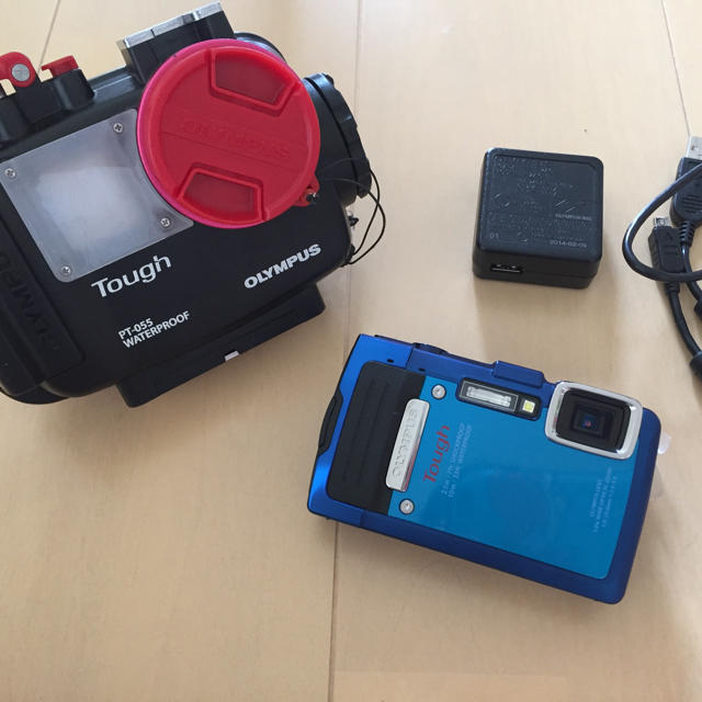 ブランドのギフト OLYMPUS - ダイビング用カメラ コンパクトデジタルカメラ