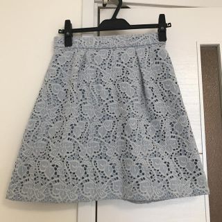 ジルスチュアート(JILLSTUART)のジル レーススカート(ミニスカート)