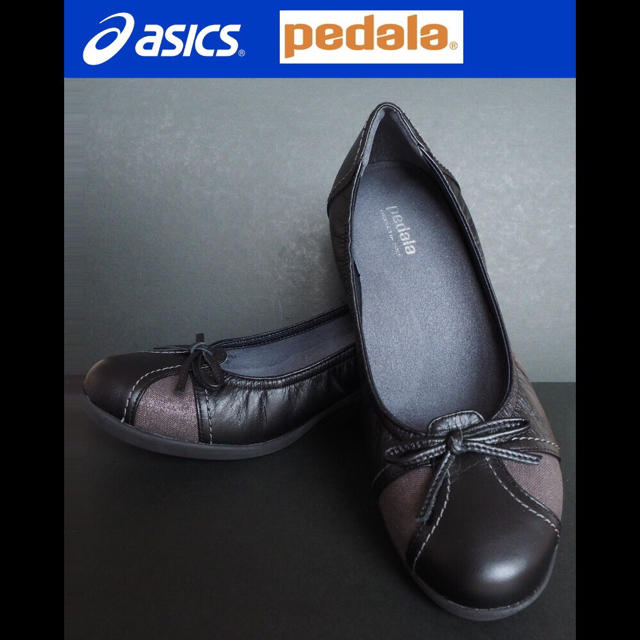 asics - 美品☆アシックス asics ペダラpedala パンプス ウェッジ ...