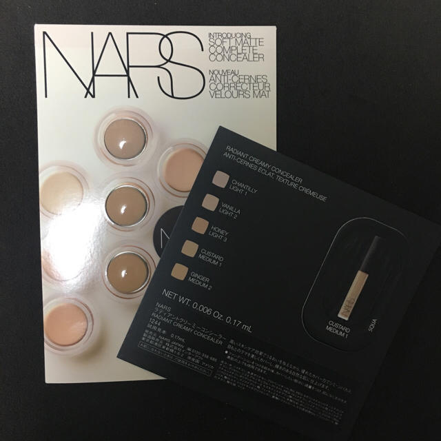 NARS(ナーズ)の☆choco様お取り置き NARS コンシーラー 2種 コスメ/美容のベースメイク/化粧品(コンシーラー)の商品写真