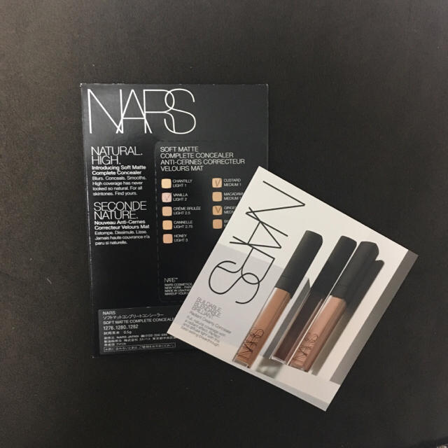 NARS(ナーズ)の☆choco様お取り置き NARS コンシーラー 2種 コスメ/美容のベースメイク/化粧品(コンシーラー)の商品写真