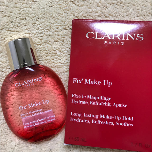 CLARINS(クラランス)の★新品箱付♪クラランス  フィックスメイクアップ ♡完売  コスメ/美容のスキンケア/基礎化粧品(化粧水/ローション)の商品写真