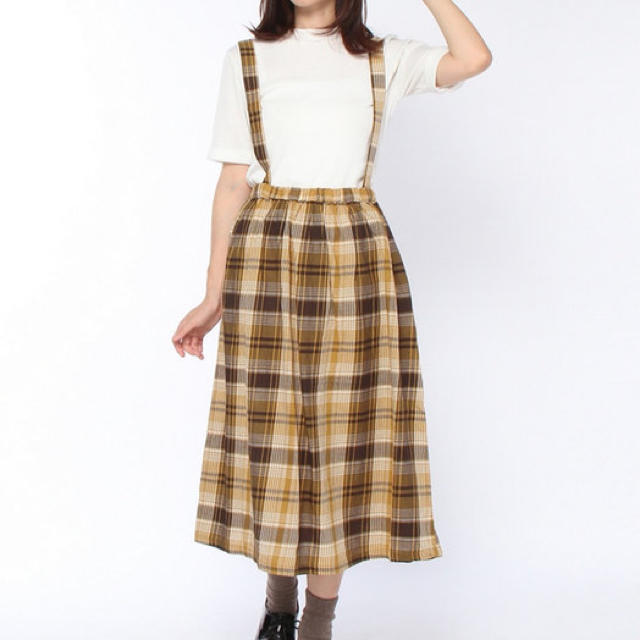 SM2(サマンサモスモス)のサス付きスカート レディースのスカート(ひざ丈スカート)の商品写真