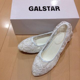 ギャルスター(GALSTAR)の大人気完売商品！春レースフラット♡(ハイヒール/パンプス)