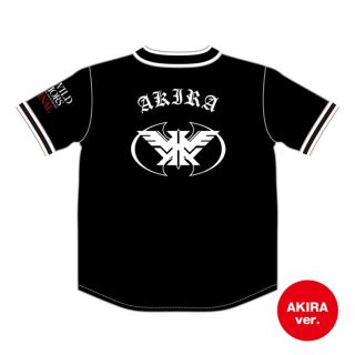 エグザイル トライブ(EXILE TRIBE)のAKIRA ベースボールシャツ(Tシャツ(半袖/袖なし))