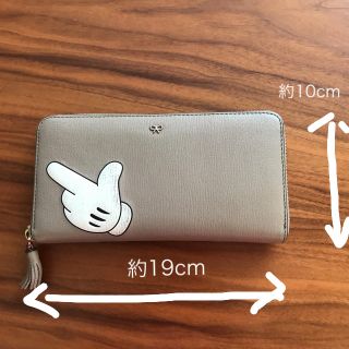 アニヤハインドマーチ(ANYA HINDMARCH)のアニヤハンドマーチ  長財布(財布)